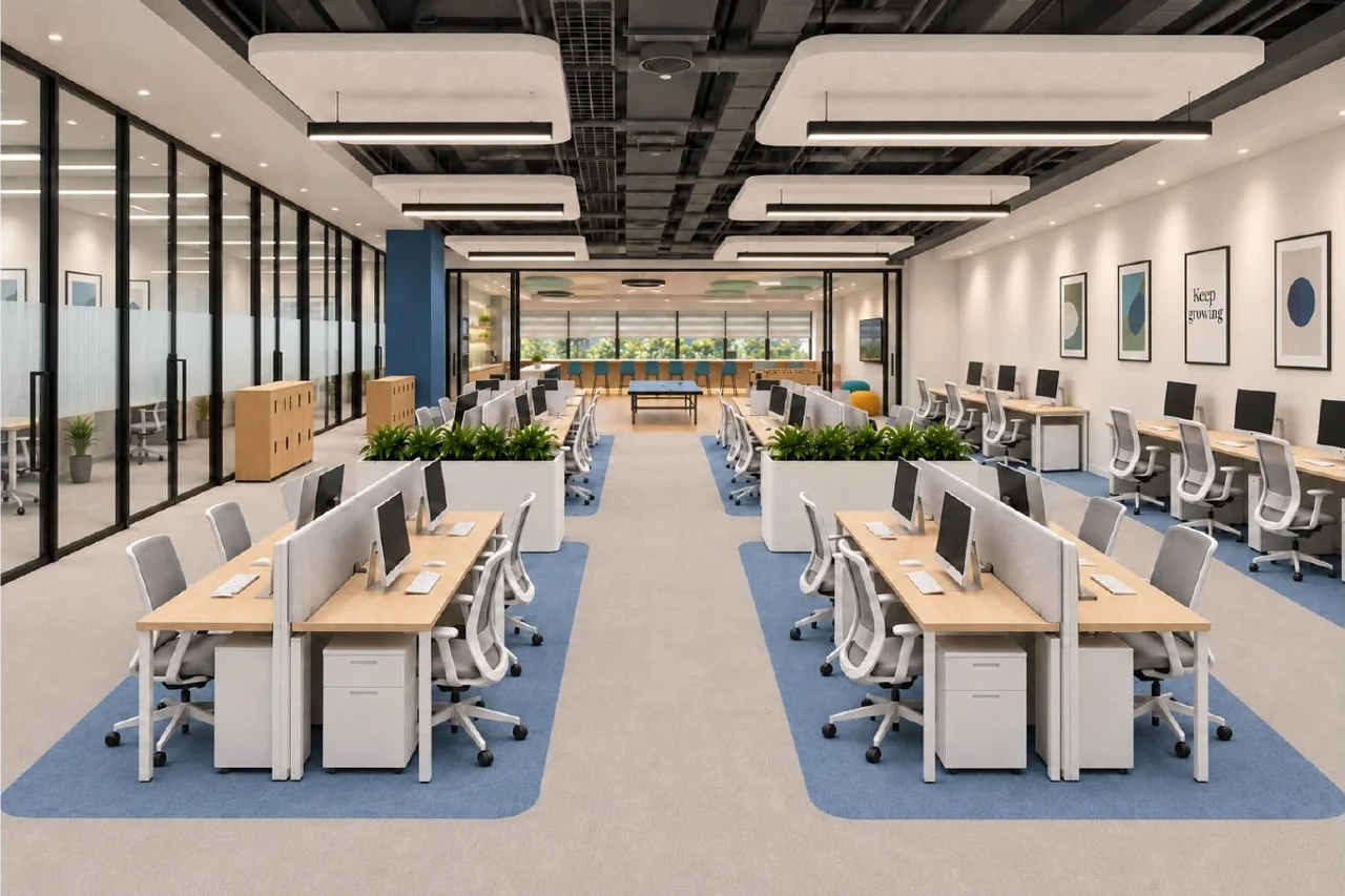 Spacenez approved workstation area design